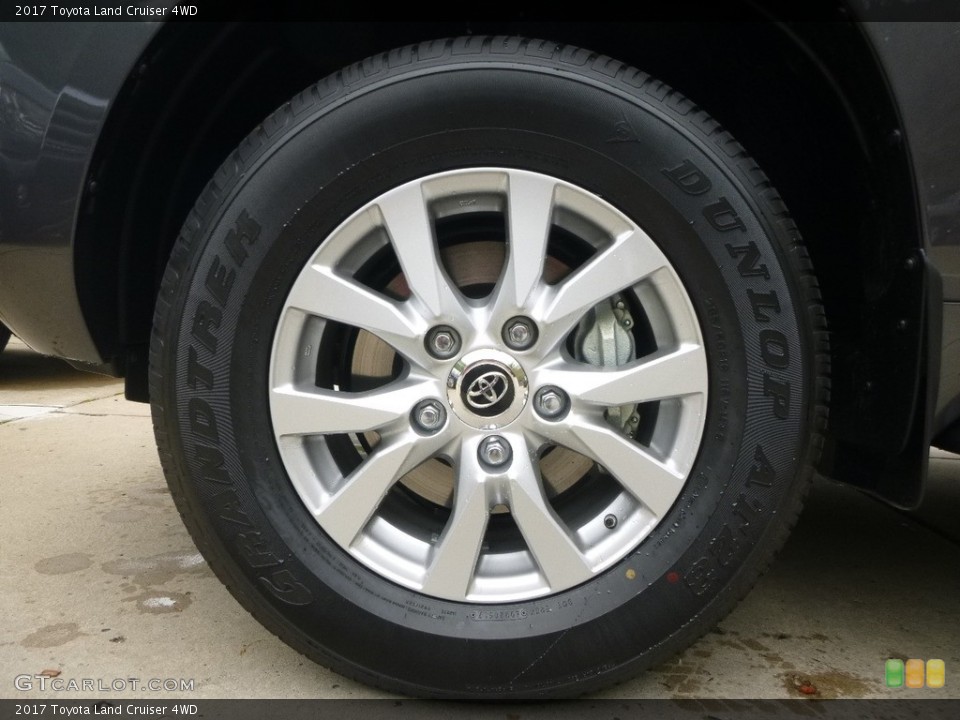 2017 Toyota Land Cruiser Wheels and Tires