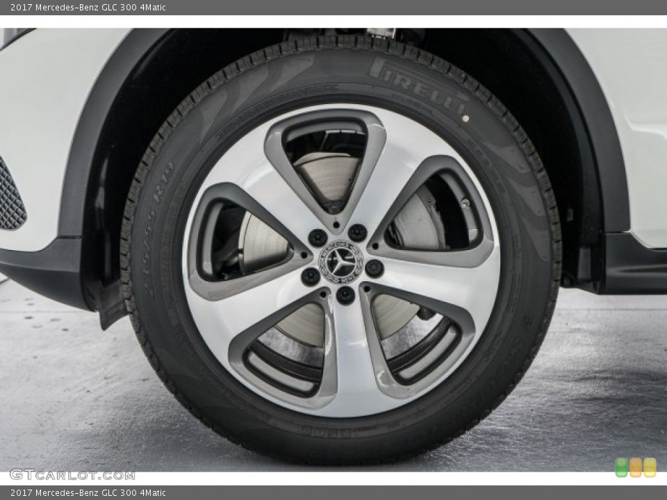 2017 Mercedes-Benz GLC 300 4Matic Wheel and Tire Photo #120104556