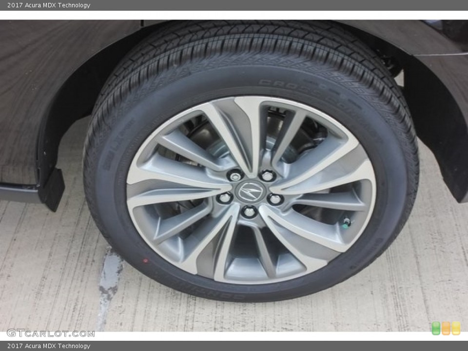 2017 Acura MDX Technology Wheel and Tire Photo #120120732