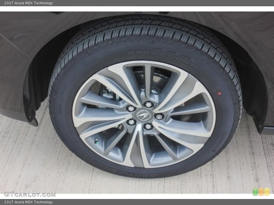 2017 Acura MDX Technology Wheel and Tire Photo #120120747