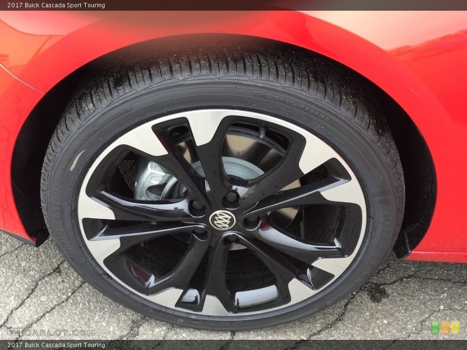 2017 Buick Cascada Sport Touring Wheel and Tire Photo #120123501