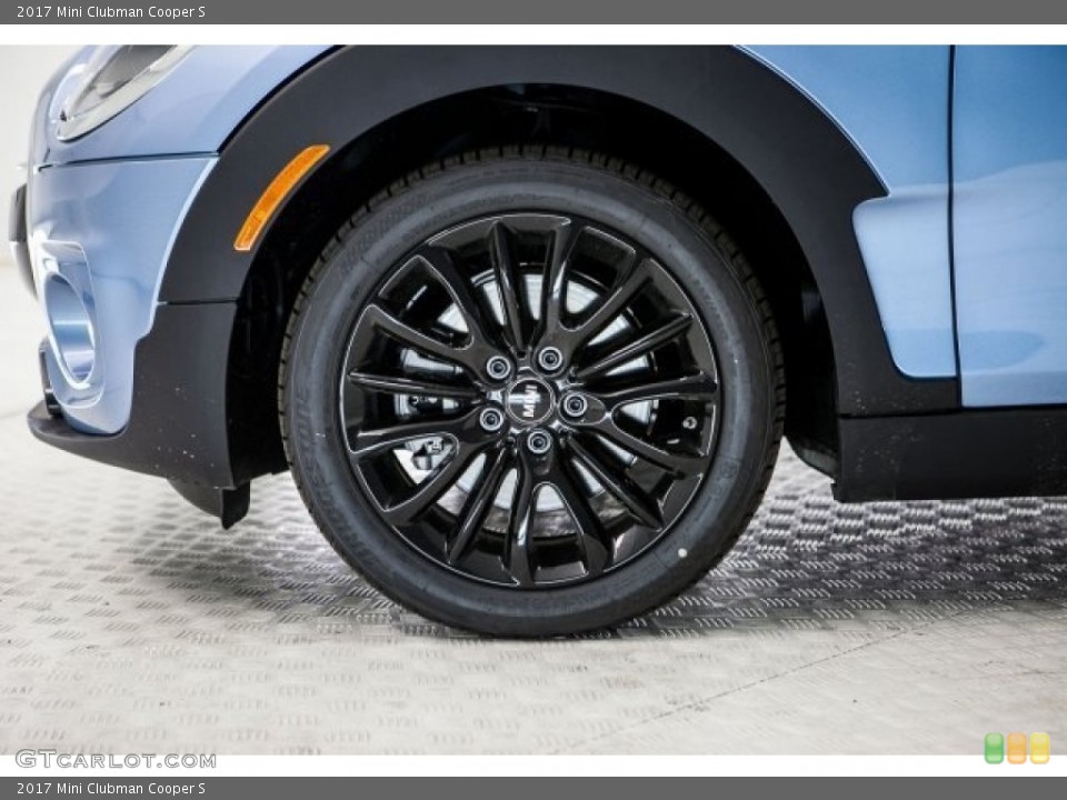 2017 Mini Clubman Cooper S Wheel and Tire Photo #120126593