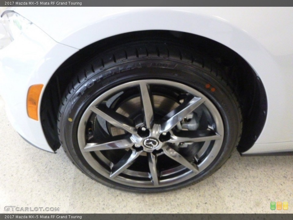 2017 Mazda MX-5 Miata RF Grand Touring Wheel and Tire Photo #120128186