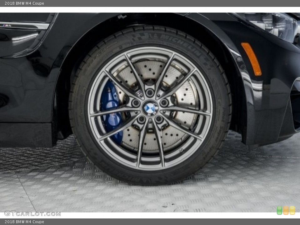 2018 BMW M4 Coupe Wheel and Tire Photo #120148712