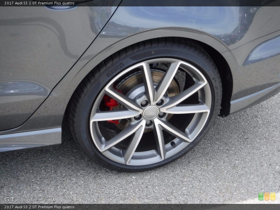 2017 Audi S3 2.0T Premium Plus quattro Wheel and Tire Photo #120169205