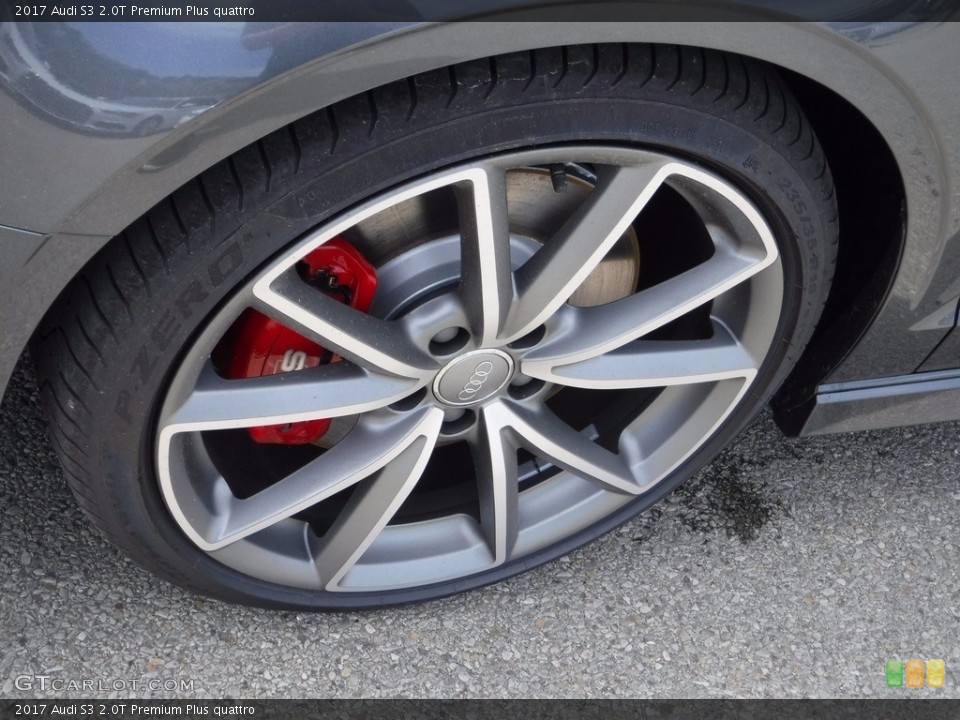 2017 Audi S3 2.0T Premium Plus quattro Wheel and Tire Photo #120169235