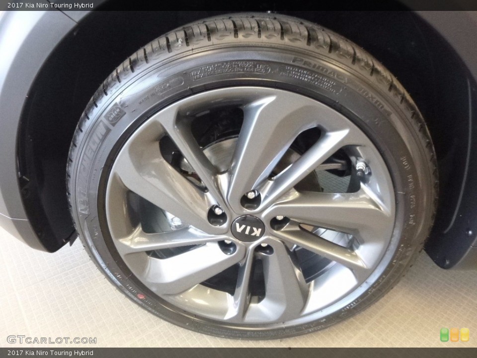 2017 Kia Niro Touring Hybrid Wheel and Tire Photo #120175757