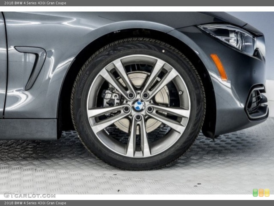 2018 BMW 4 Series 430i Gran Coupe Wheel and Tire Photo #120193616