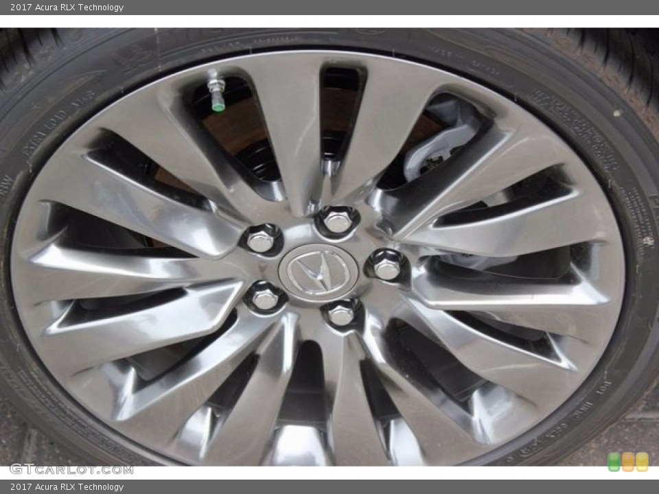 2017 Acura RLX Technology Wheel and Tire Photo #120209336