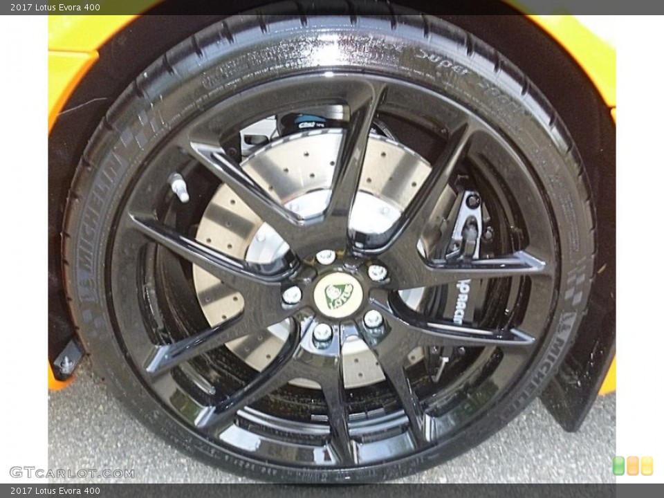 2017 Lotus Evora 400 Wheel and Tire Photo #120209525