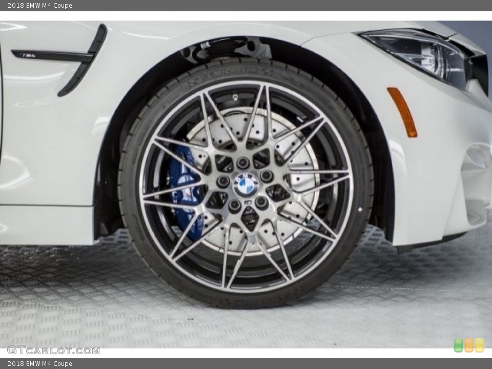 2018 BMW M4 Coupe Wheel and Tire Photo #120243783