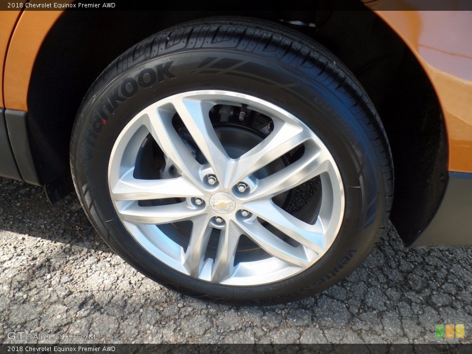 2018 Chevrolet Equinox Premier AWD Wheel and Tire Photo #120245823