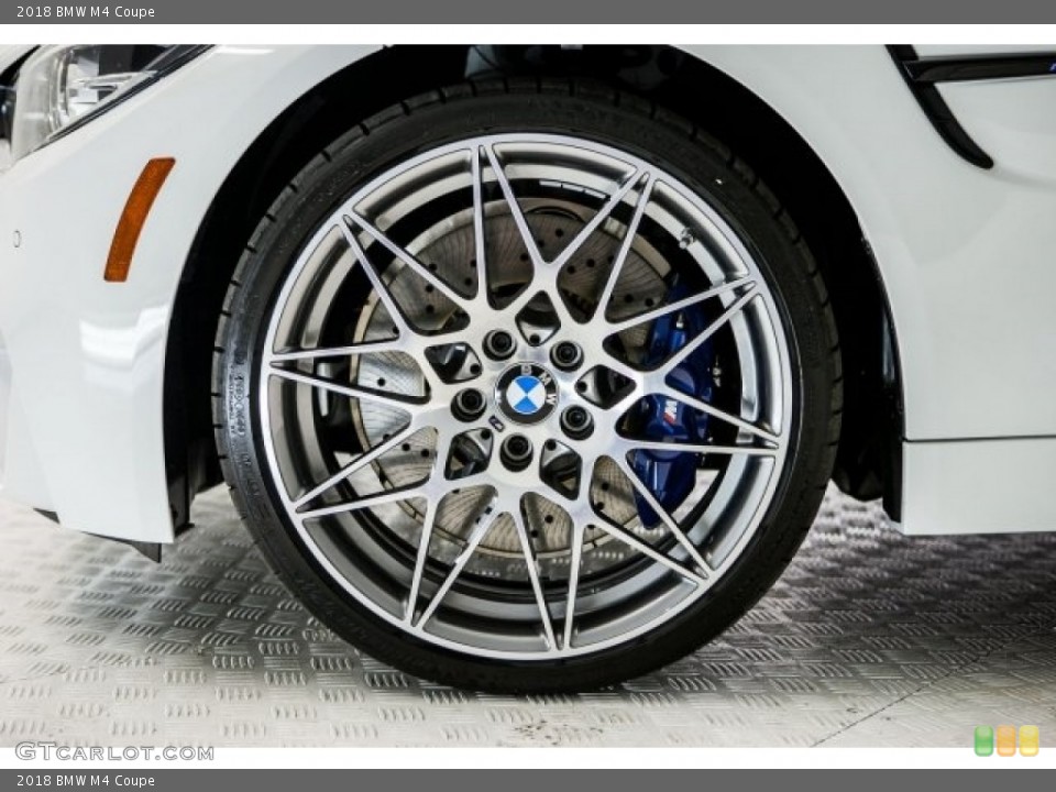 2018 BMW M4 Coupe Wheel and Tire Photo #120248157