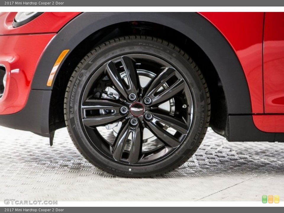 2017 Mini Hardtop Cooper 2 Door Wheel and Tire Photo #120253518