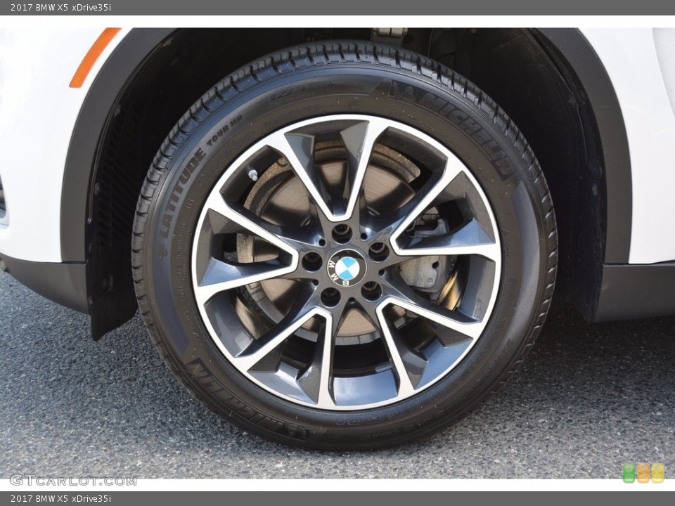 2017 BMW X5 xDrive35i Wheel and Tire Photo #120274728