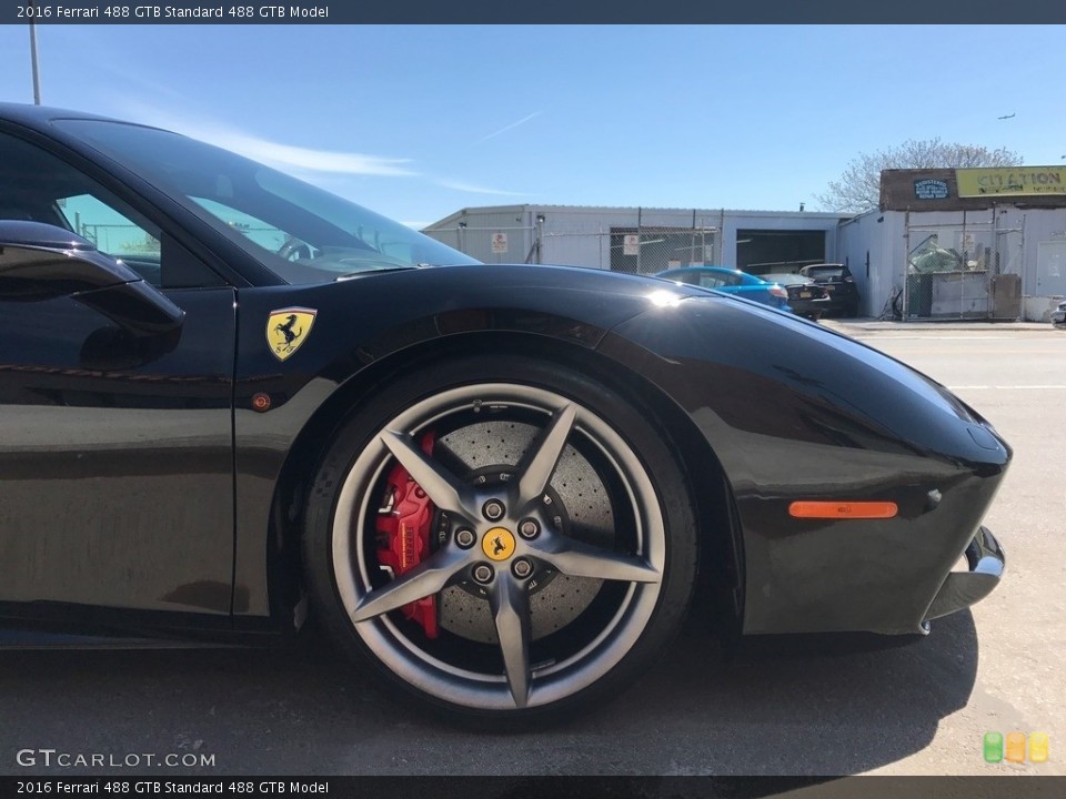 2016 Ferrari 488 GTB  Wheel and Tire Photo #120275519