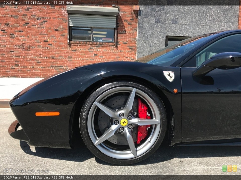 2016 Ferrari 488 GTB  Wheel and Tire Photo #120275550