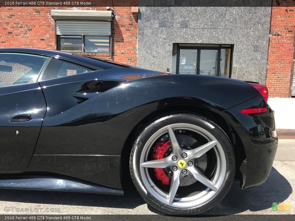 2016 Ferrari 488 GTB  Wheel and Tire Photo #120275654