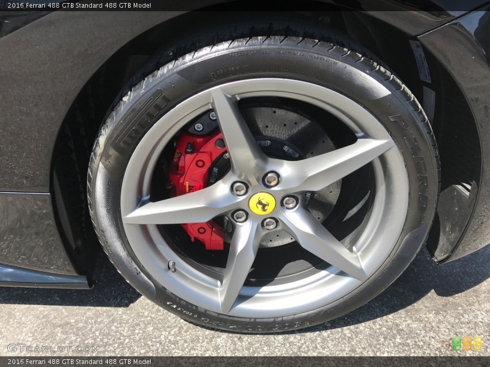 2016 Ferrari 488 GTB  Wheel and Tire Photo #120275856