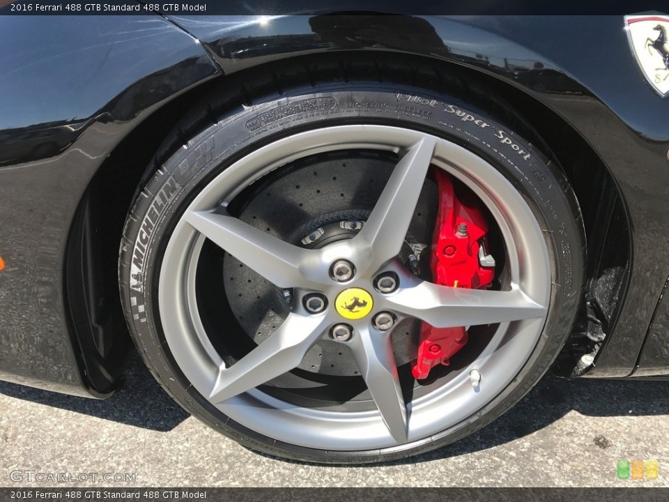 2016 Ferrari 488 GTB  Wheel and Tire Photo #120275880