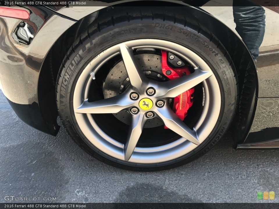 2016 Ferrari 488 GTB  Wheel and Tire Photo #120275946