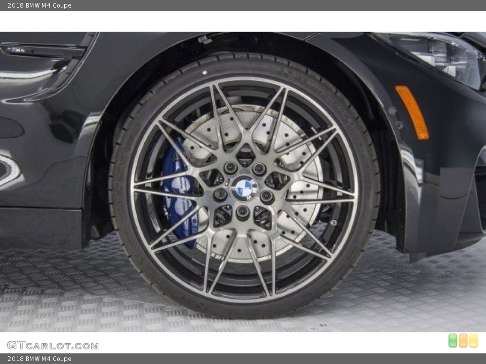 2018 BMW M4 Coupe Wheel and Tire Photo #120295025
