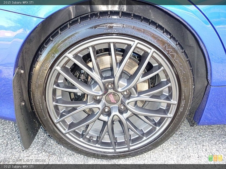 2015 Subaru WRX STI Wheel and Tire Photo #120297596
