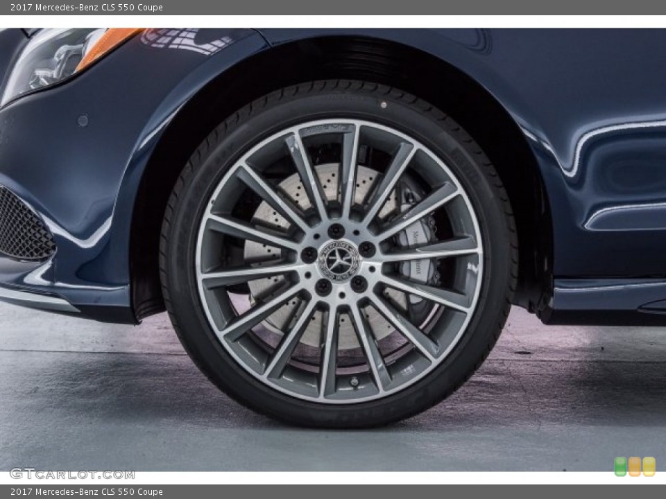 2017 Mercedes-Benz CLS 550 Coupe Wheel and Tire Photo #120308462