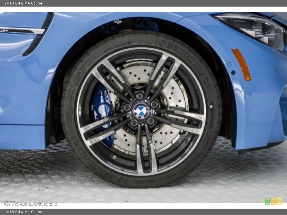 2018 BMW M4 Coupe Wheel and Tire Photo #120317198