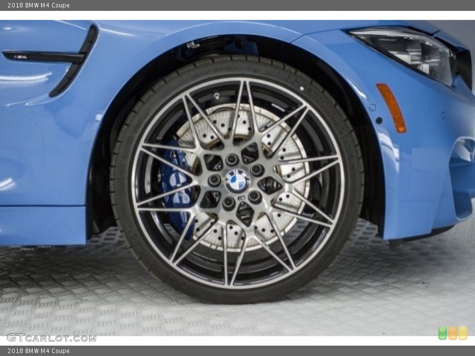 2018 BMW M4 Coupe Wheel and Tire Photo #120317264