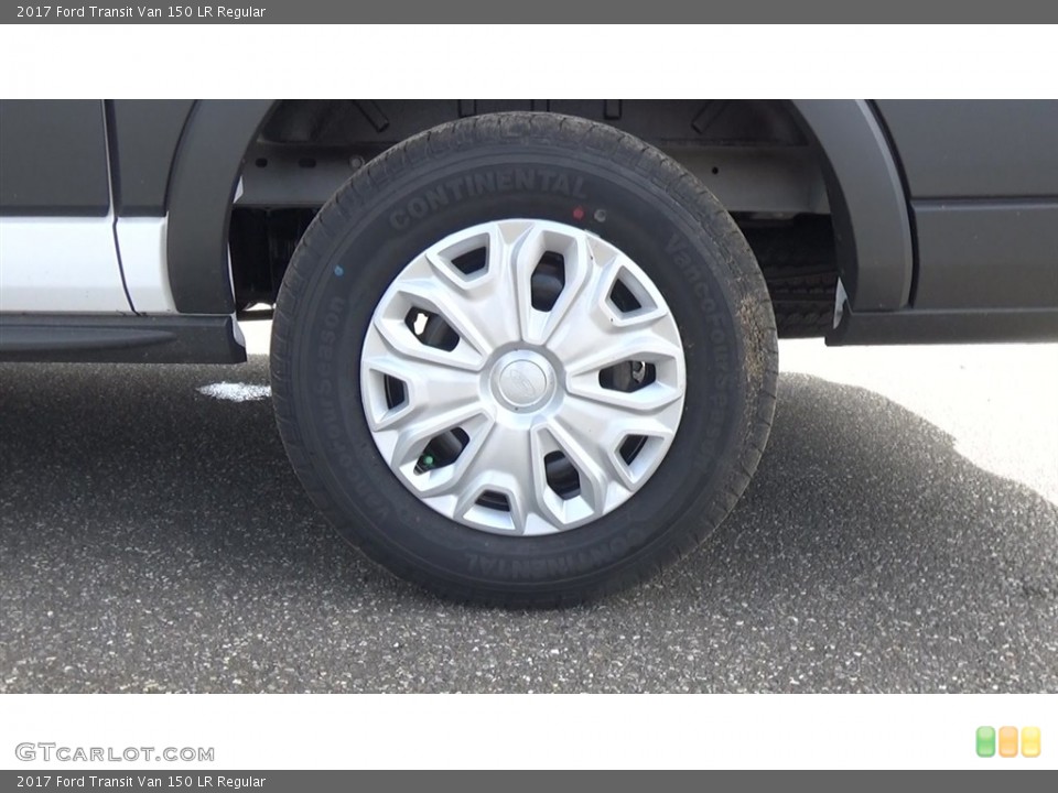 2017 Ford Transit Van 150 LR Regular Wheel and Tire Photo #120318893