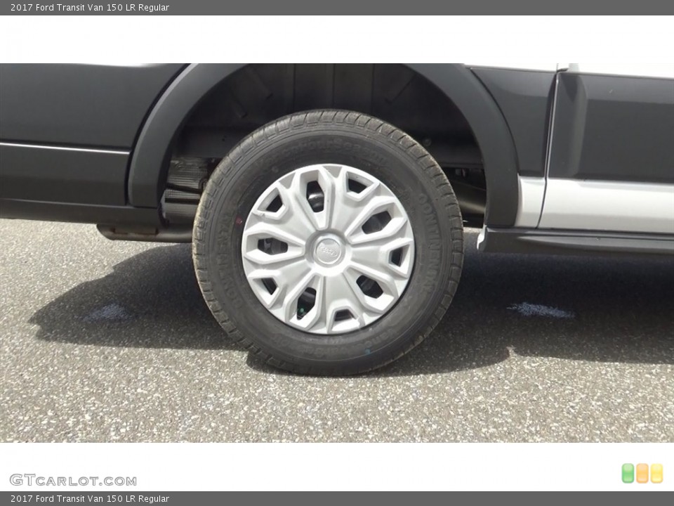 2017 Ford Transit Van 150 LR Regular Wheel and Tire Photo #120318950