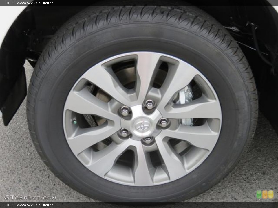 2017 Toyota Sequoia Wheels and Tires