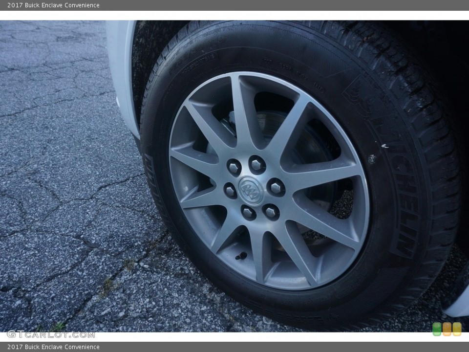 2017 Buick Enclave Convenience Wheel and Tire Photo #120326536