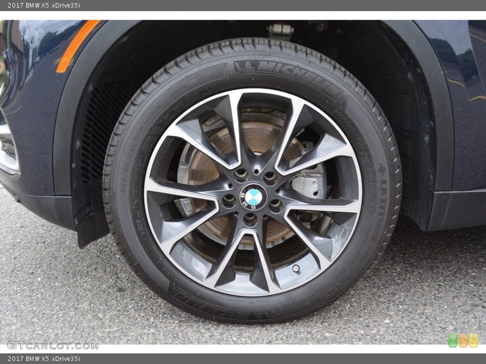 2017 BMW X5 xDrive35i Wheel and Tire Photo #120346330