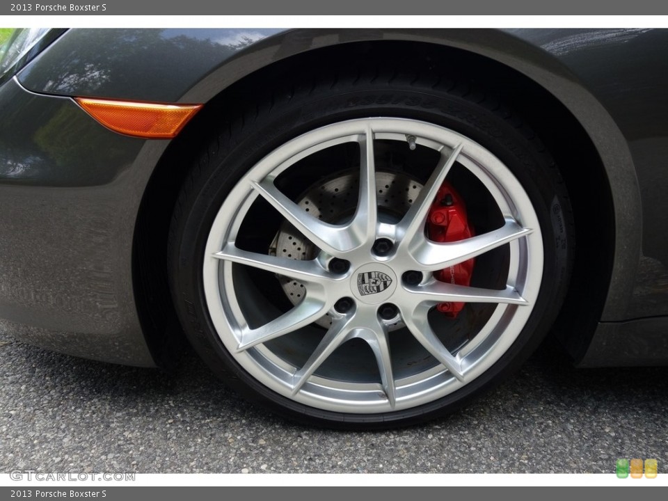 2013 Porsche Boxster S Wheel and Tire Photo #120346750