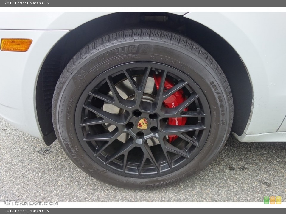 2017 Porsche Macan GTS Wheel and Tire Photo #120346918