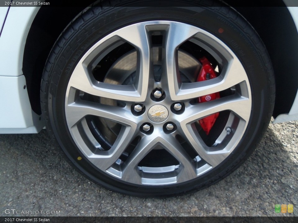 2017 Chevrolet SS Sedan Wheel and Tire Photo #120367870