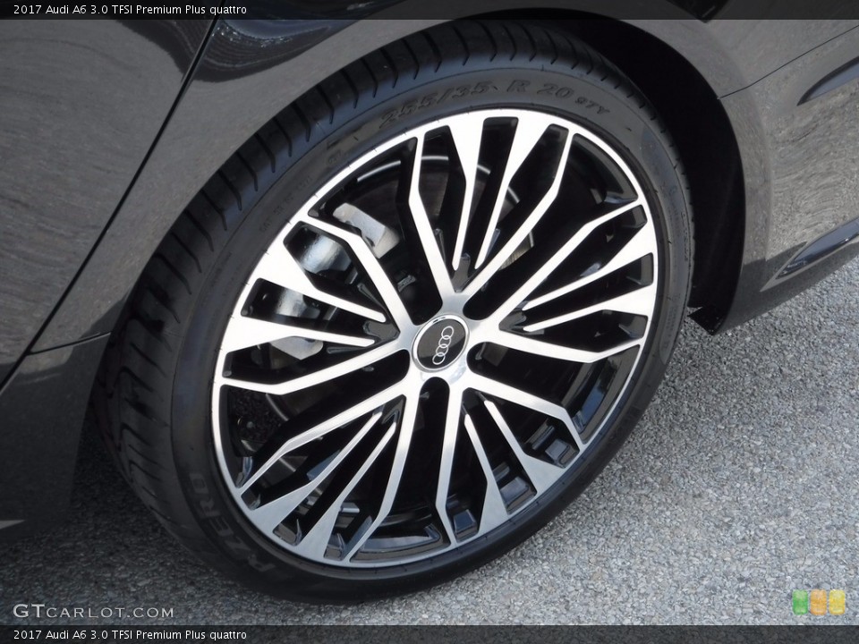 2017 Audi A6 3.0 TFSI Premium Plus quattro Wheel and Tire Photo #120390352