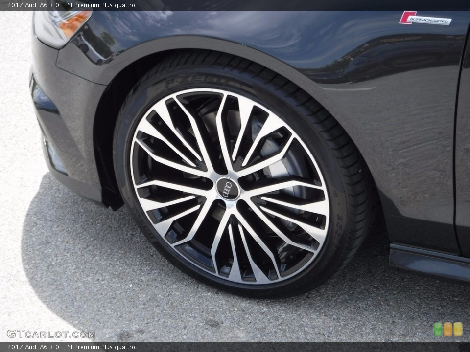 2017 Audi A6 3.0 TFSI Premium Plus quattro Wheel and Tire Photo #120390373