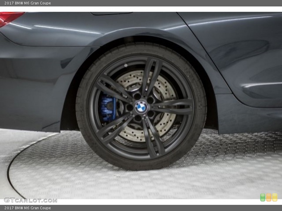 2017 BMW M6 Gran Coupe Wheel and Tire Photo #120391783
