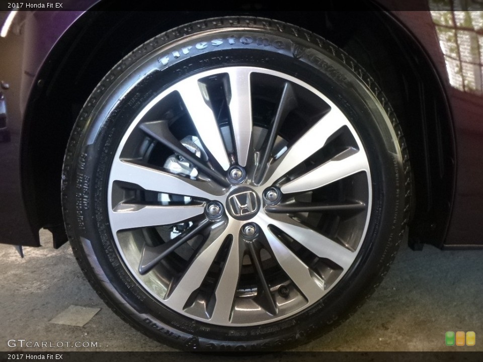 2017 Honda Fit Wheels and Tires