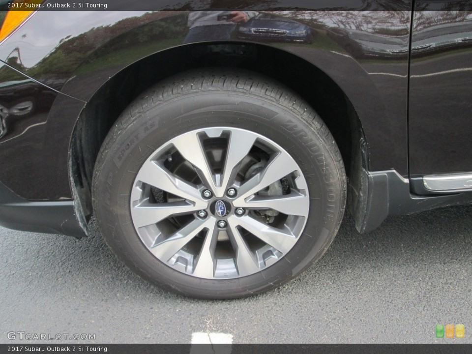 2017 Subaru Outback 2.5i Touring Wheel and Tire Photo #120410864