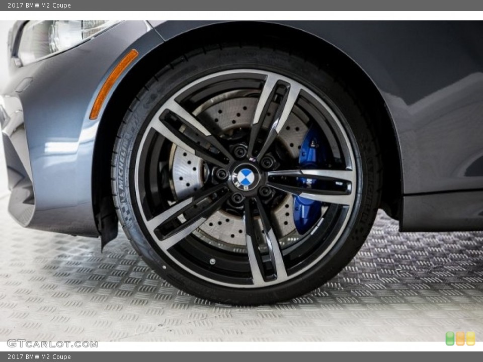 2017 BMW M2 Wheels and Tires