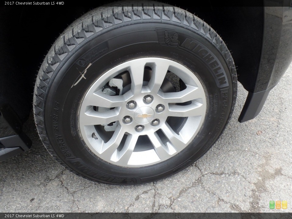 2017 Chevrolet Suburban LS 4WD Wheel and Tire Photo #120438433
