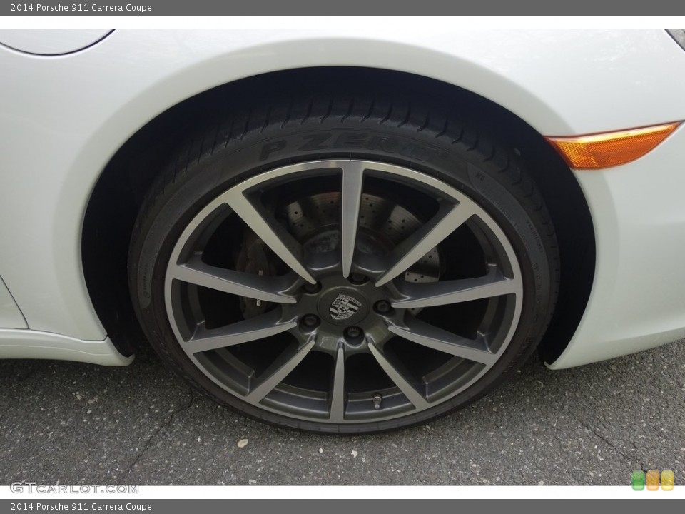 2014 Porsche 911 Carrera Coupe Wheel and Tire Photo #120451883