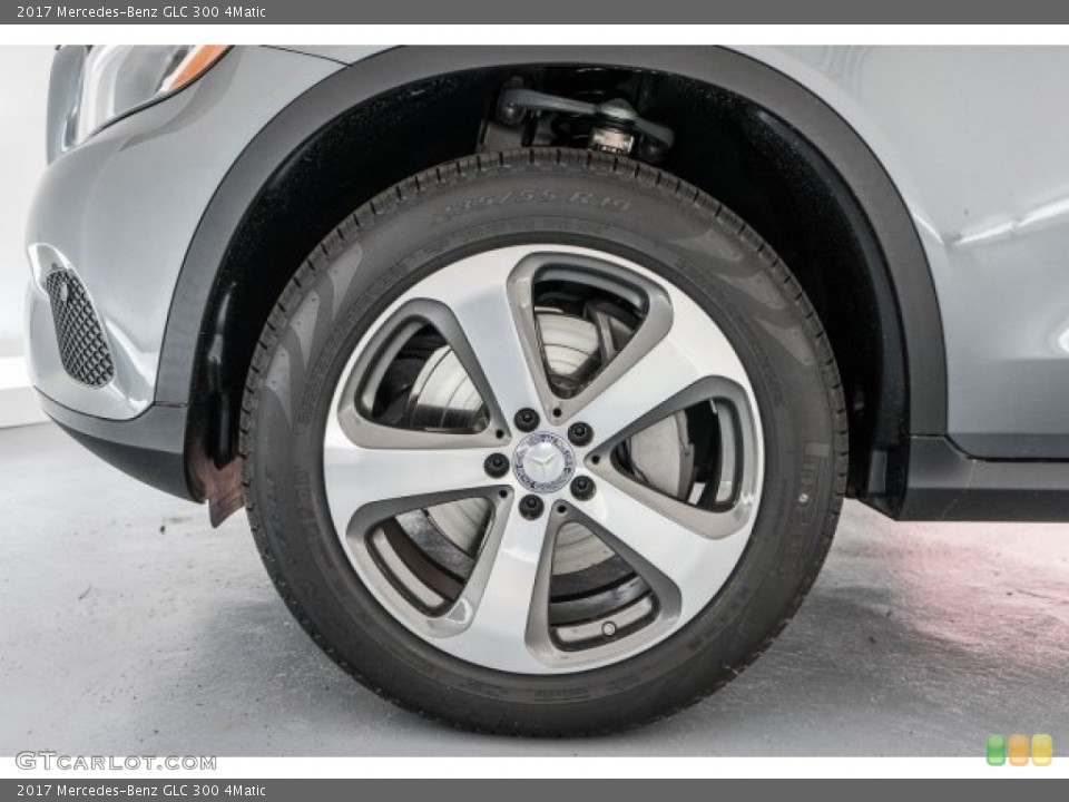 2017 Mercedes-Benz GLC 300 4Matic Wheel and Tire Photo #120454613