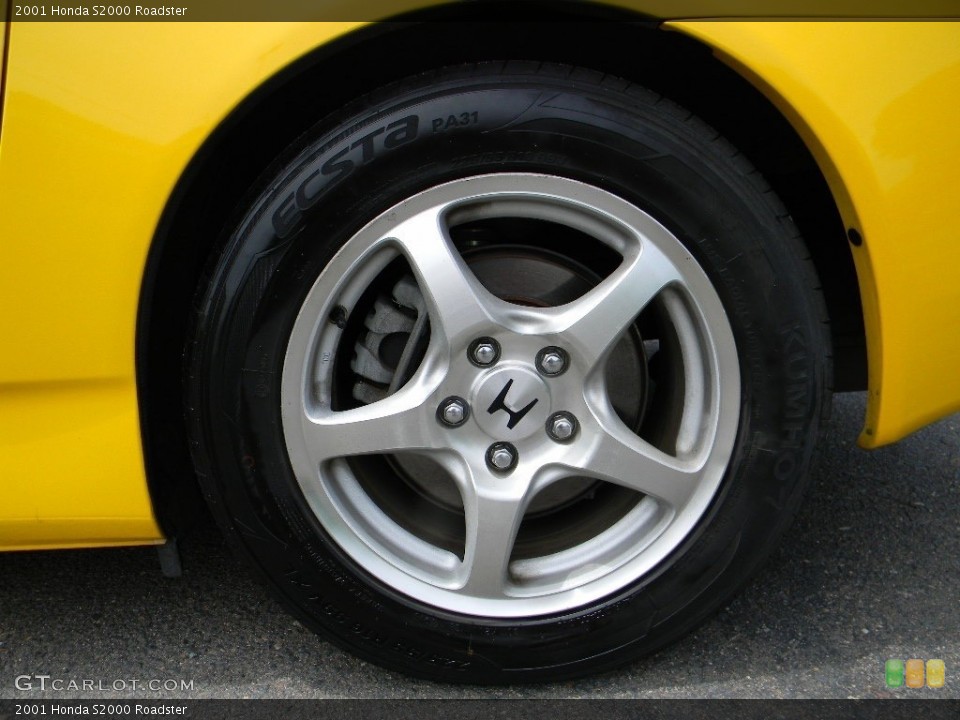 2001 Honda S2000 Roadster Wheel and Tire Photo #120457448