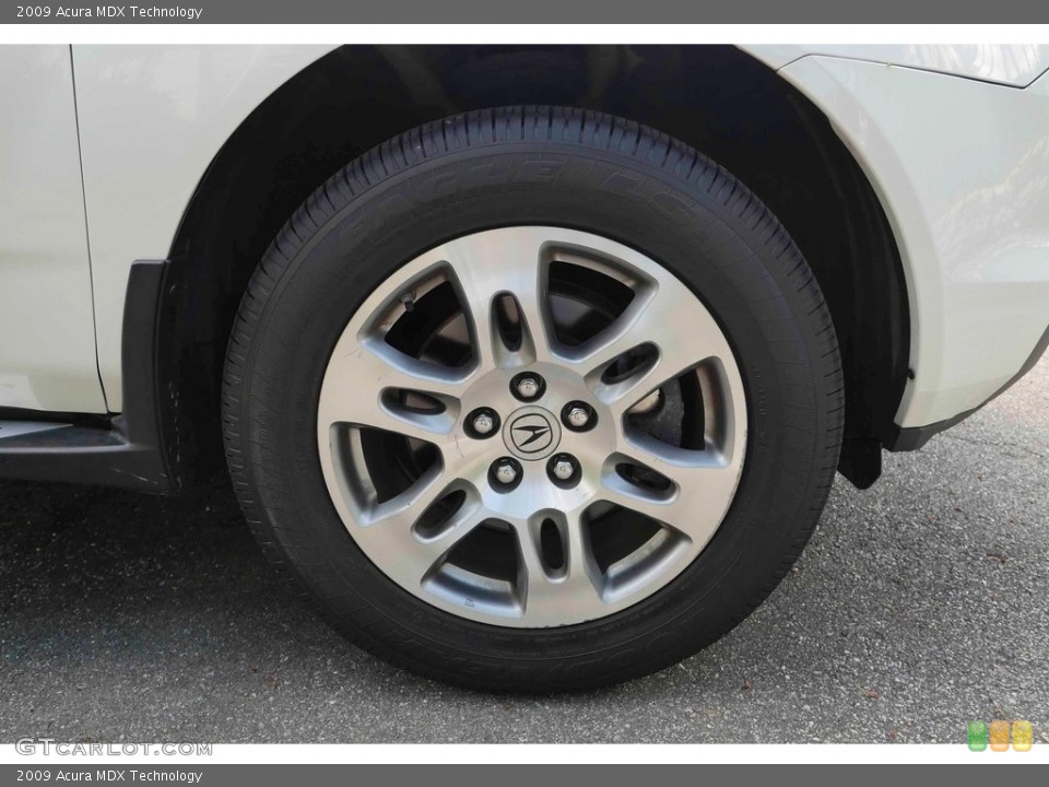 2009 Acura MDX Technology Wheel and Tire Photo #120457817