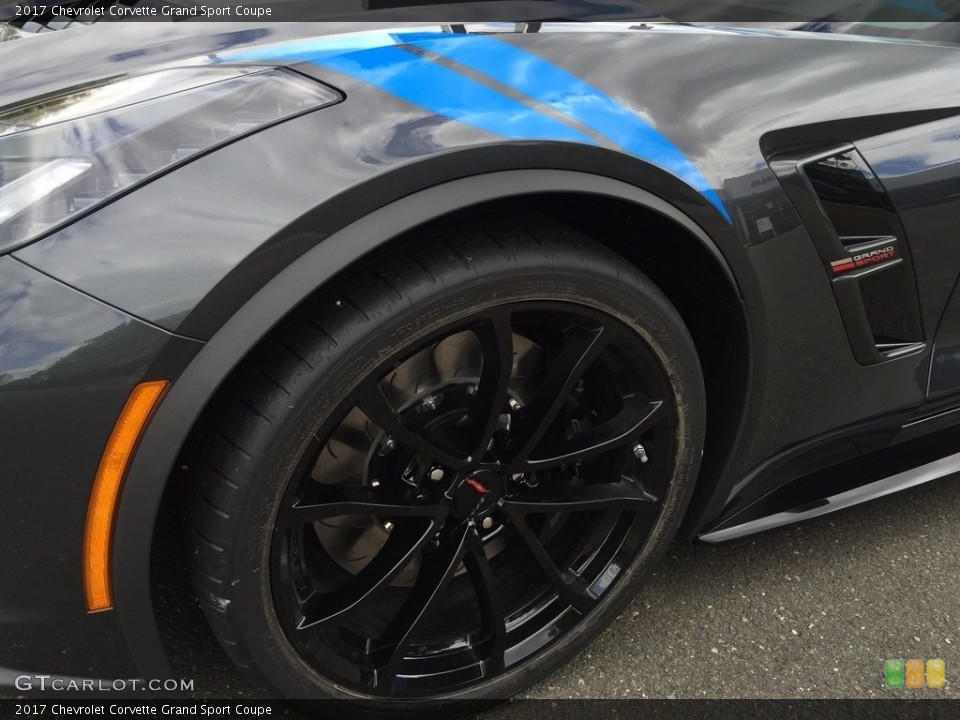 2017 Chevrolet Corvette Grand Sport Coupe Wheel and Tire Photo #120459830